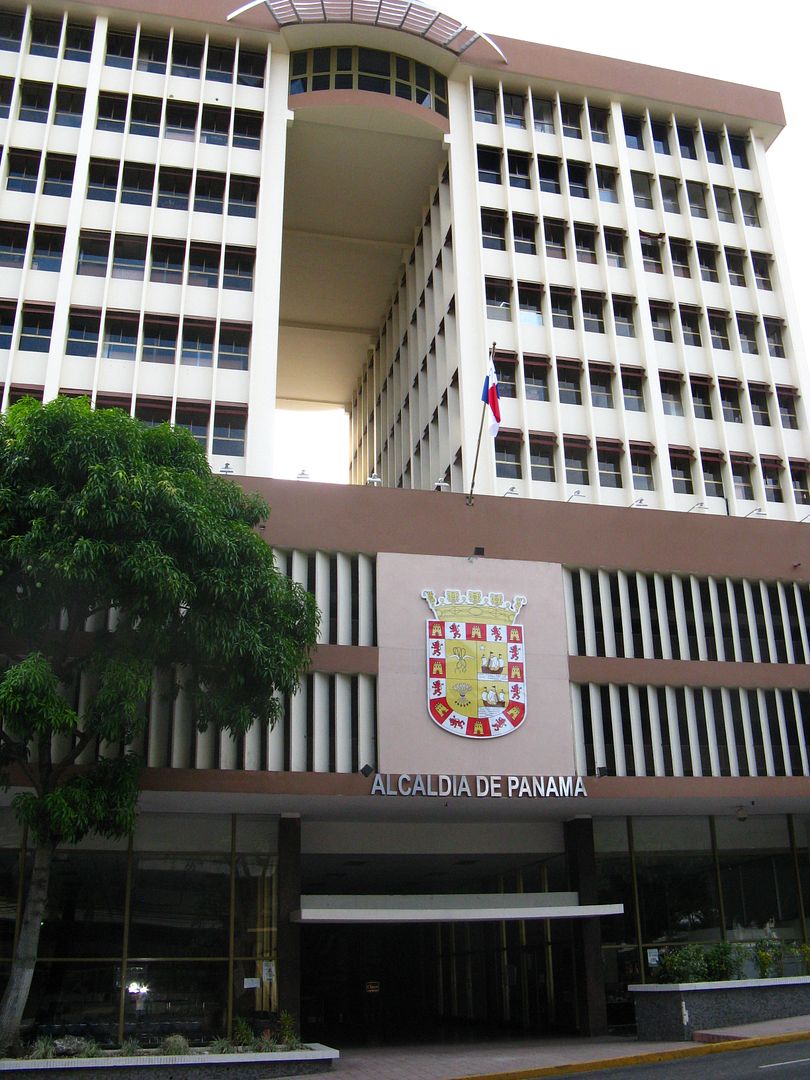 Headquarters of Panama City Hall Lingua Franca
